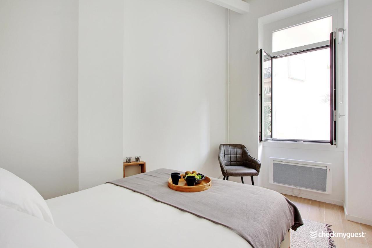 Modern Apartment - 1Br-4P - Le Marais パリ エクステリア 写真