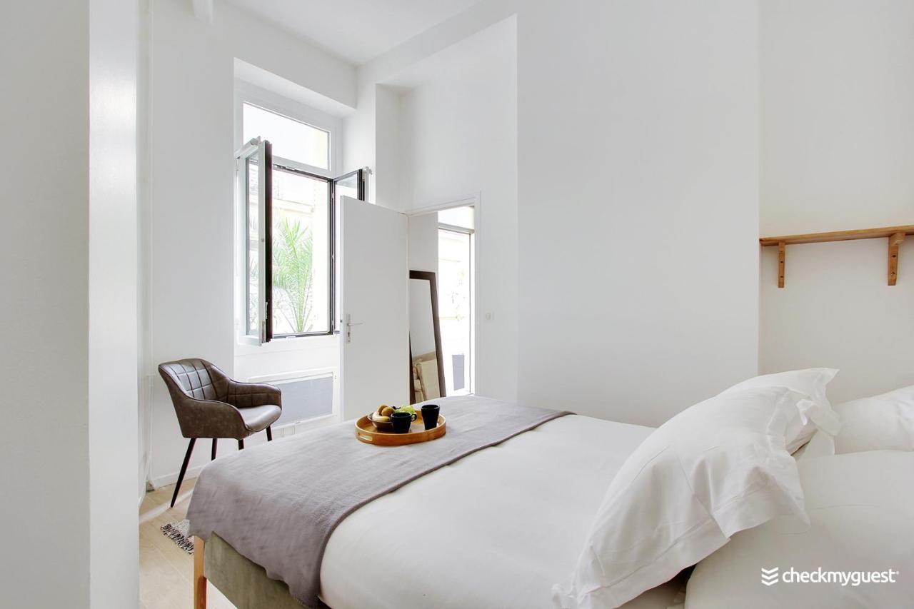 Modern Apartment - 1Br-4P - Le Marais パリ エクステリア 写真