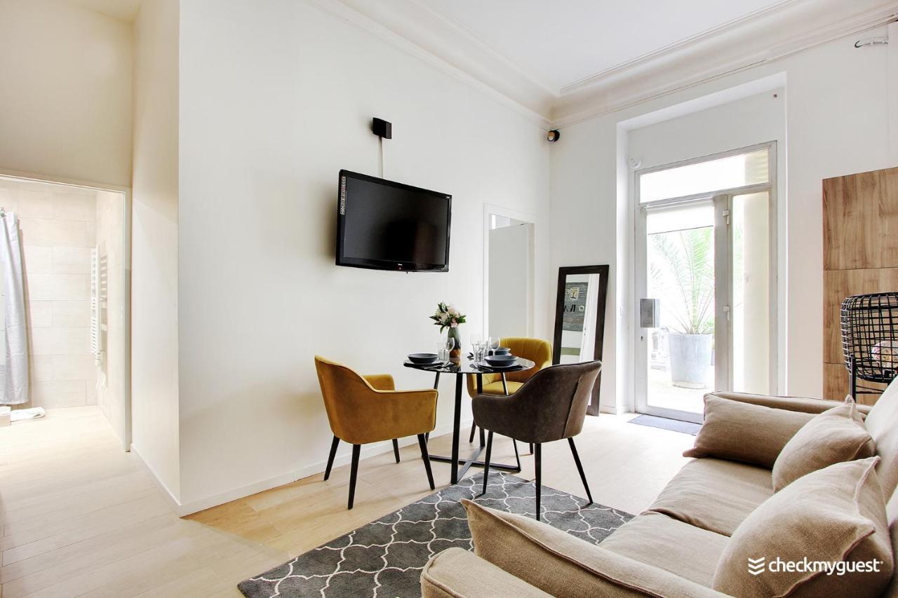 Modern Apartment - 1Br-4P - Le Marais パリ エクステリア 写真