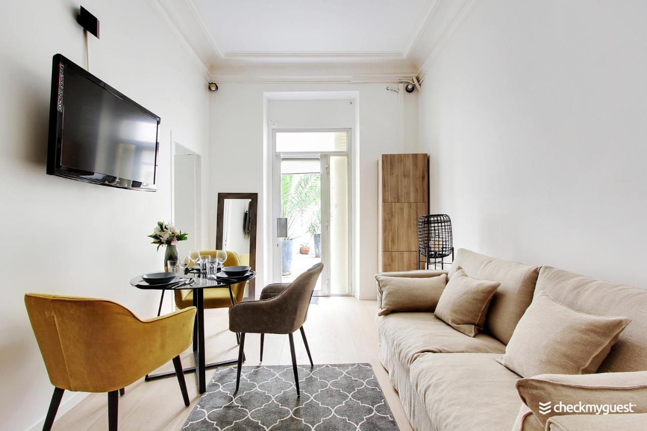Modern Apartment - 1Br-4P - Le Marais パリ エクステリア 写真