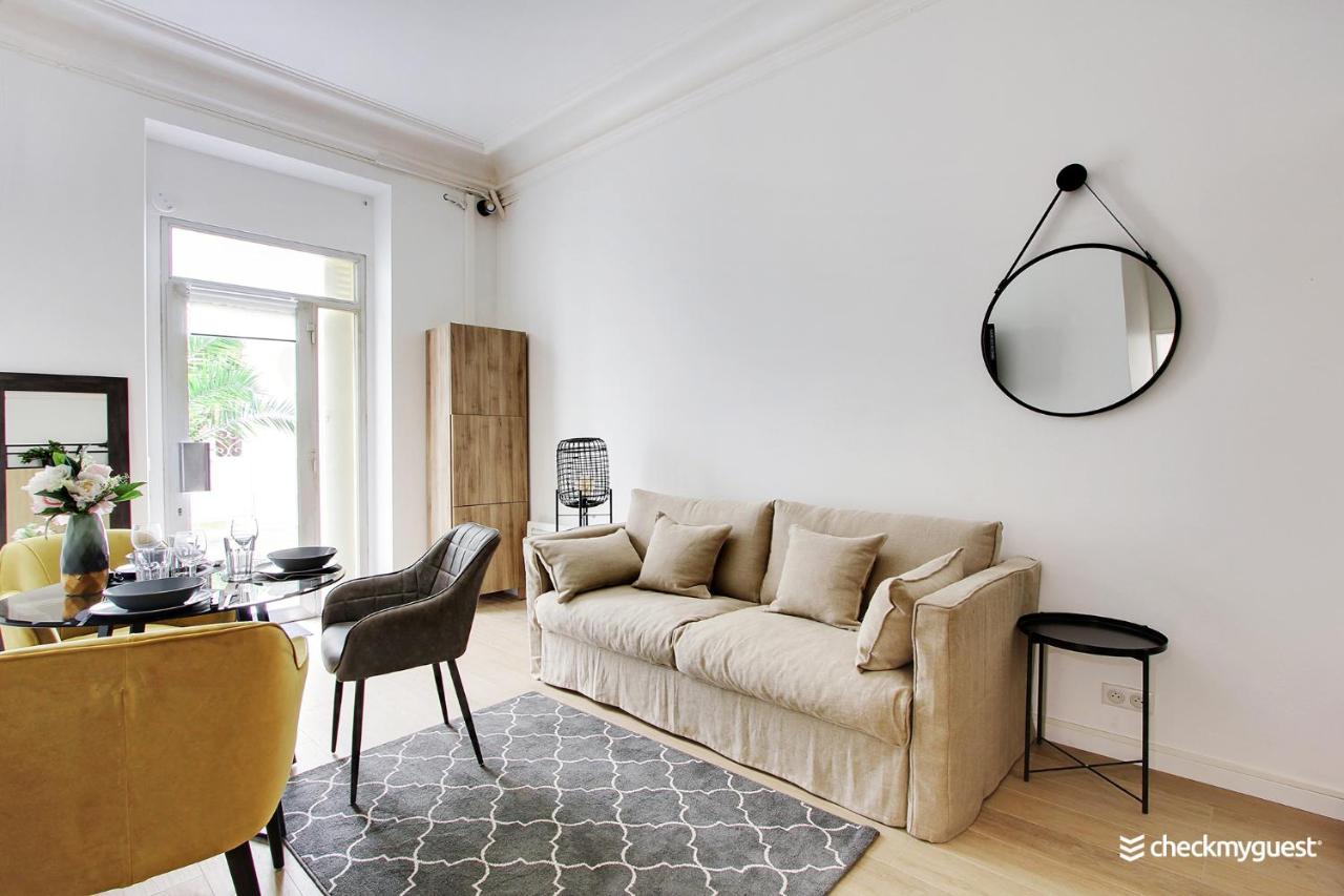 Modern Apartment - 1Br-4P - Le Marais パリ エクステリア 写真