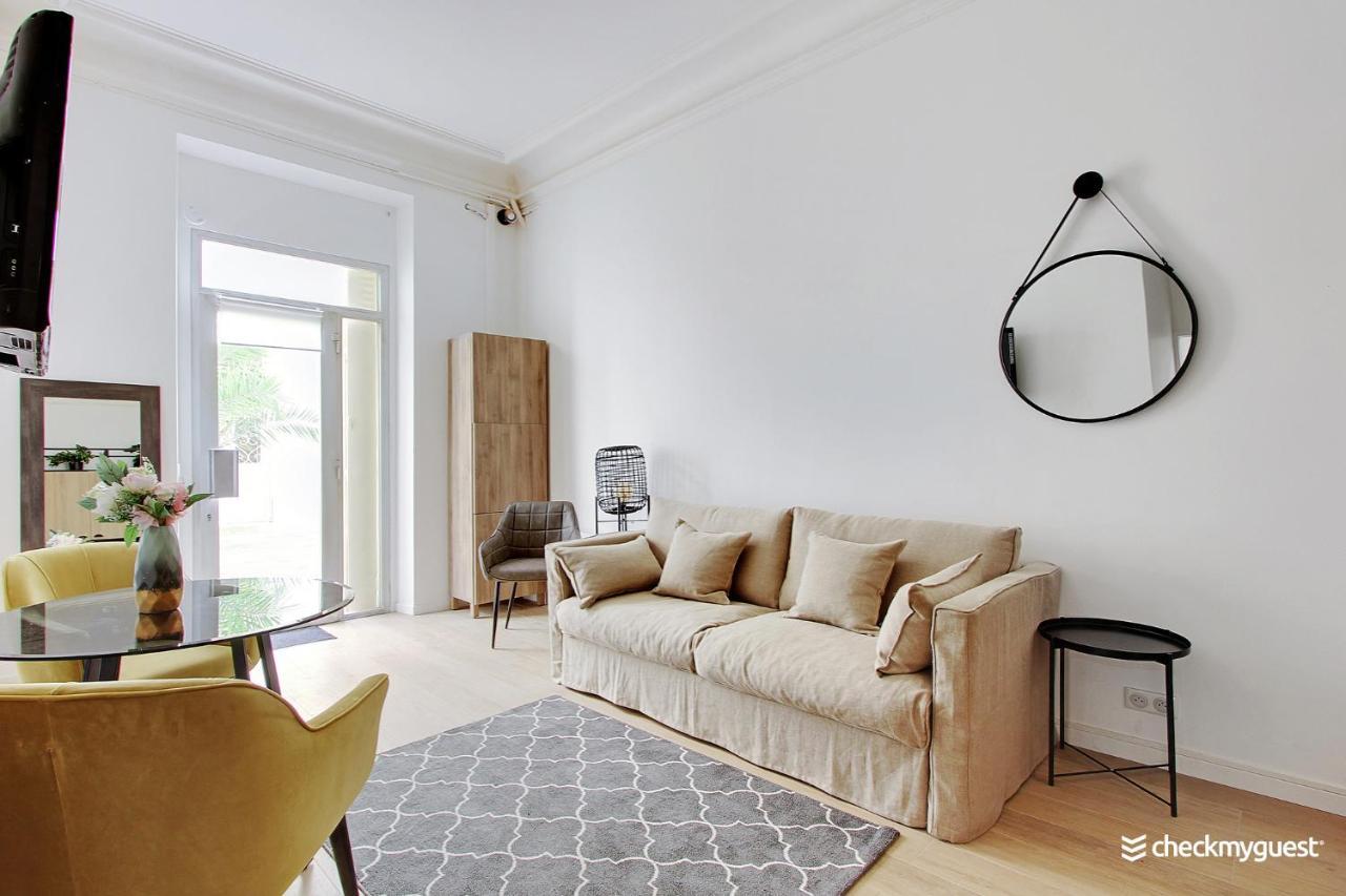 Modern Apartment - 1Br-4P - Le Marais パリ エクステリア 写真