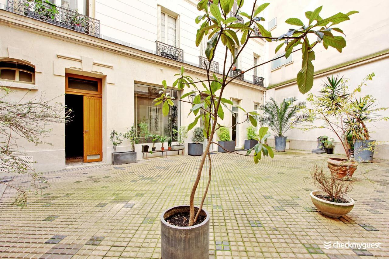 Modern Apartment - 1Br-4P - Le Marais パリ エクステリア 写真